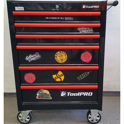ToolPro Six Drawer Mobile Tool Chest