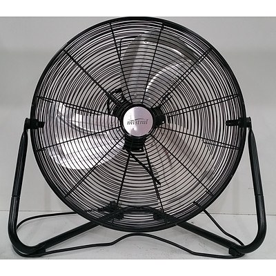 Mistral 50cm Floor Fan