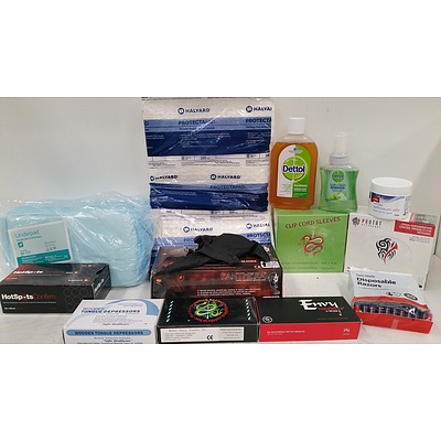 Tattoo Equipment Accessories, Medical Equipment/Dressings, Latex Gloves, Personal Wash/Hygiene Products