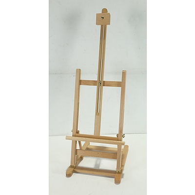 Two Easels; One Large, One Small