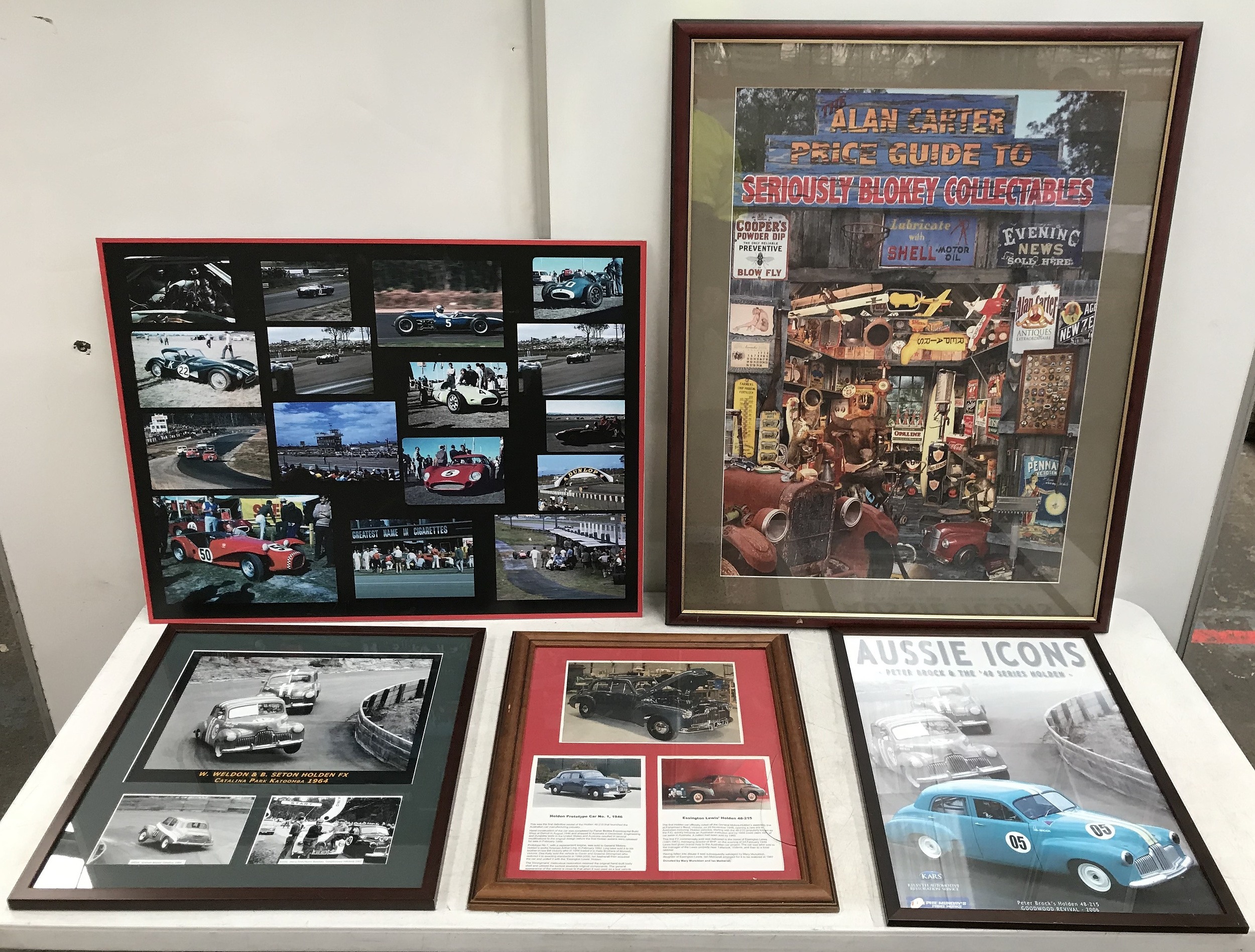 Collection Of Auto Memorabilia - Lot 1130056 