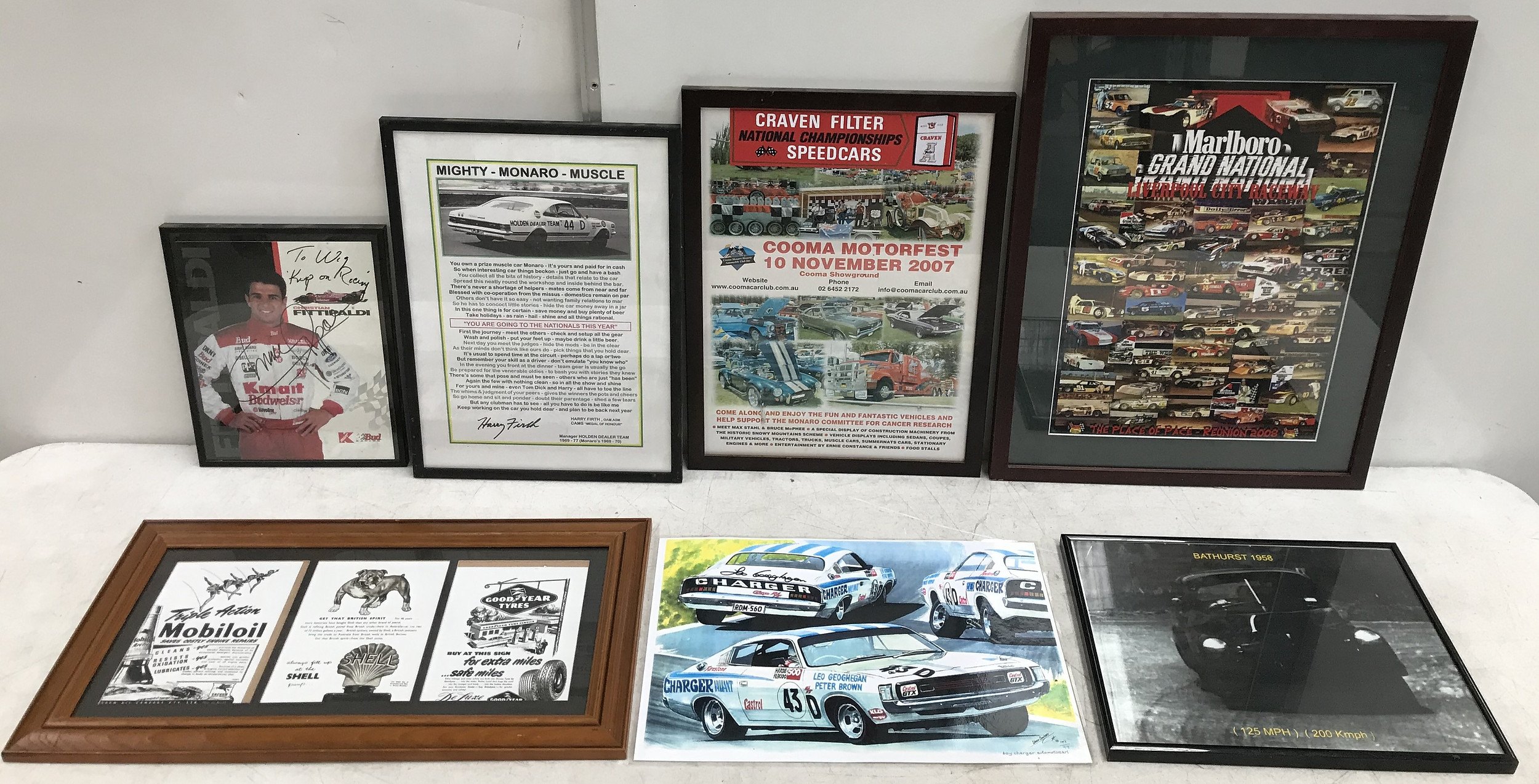 Collection Of Auto Memorabilia - Lot 1130056 | ALLBIDS