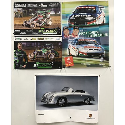 Collection Motorsport Themed Posters