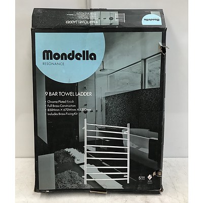 Mondella Resonance Nine Bar Towel Ladder