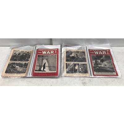 Collection Of 1940's 'The War' Magazines