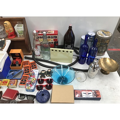 Assorted Homewares and Household Items