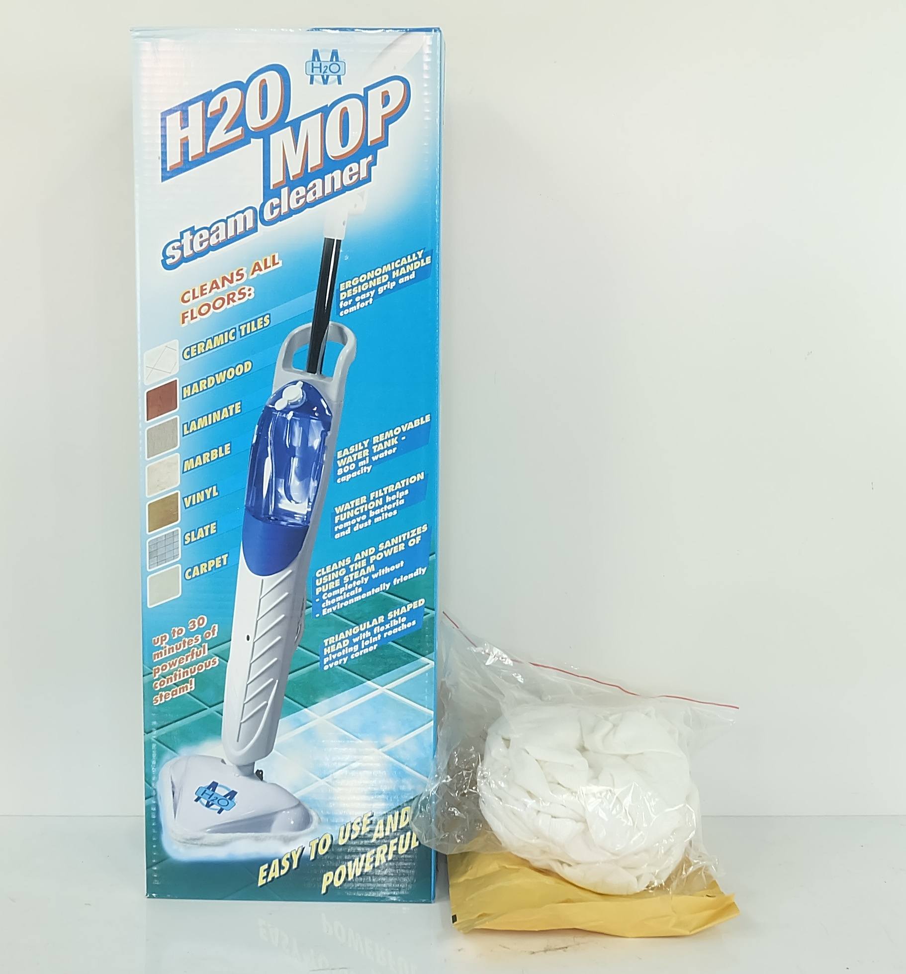 H20 Mop Steam Cleaner Lot 1074555 ALLBIDS
