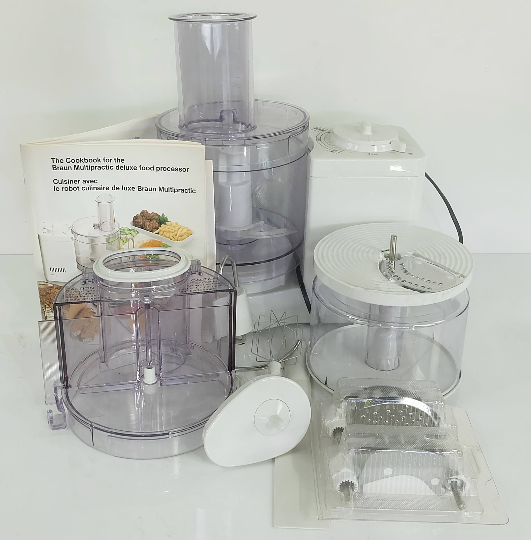 Braun Multipractic Deluxe Food - Lot 1074569 | ALLBIDS