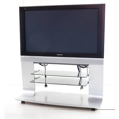 Panasonic TH-42PA50A 42" Plasma Television with Mobile Stand