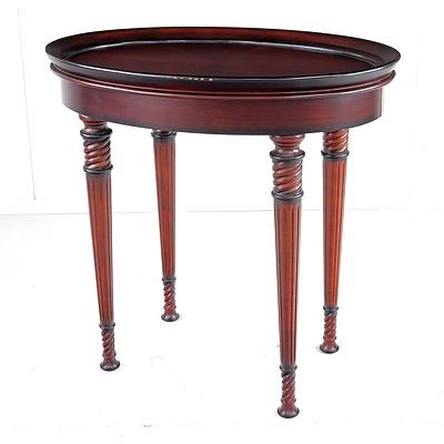 Antique Style Wine Table, Modern