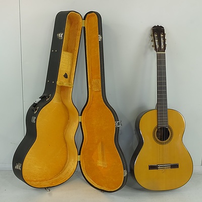 Takamine Model C 128 Acoustic Guitar