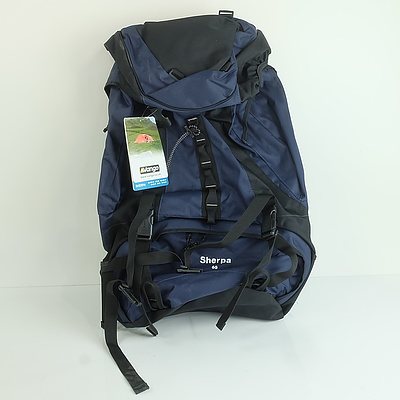 Vango Sherpa Sixty Five Litre Travelling Backpack