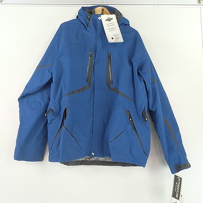 Men's XL Columbia Straightline Parka Waterproof Insulated Ski Jacket