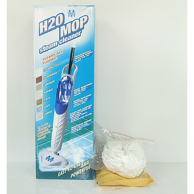 H20 Mop Steam Cleaner