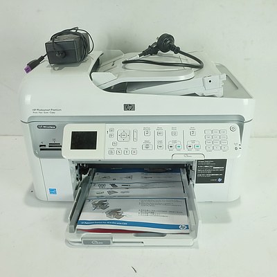 HP Photosmart Premium Wireless Printer