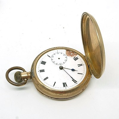 Rolled Gold Fob Watch, Gents Encap 25 Jewel Wrist Watch and More