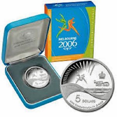 Australia 2006 Silver Proof $5
