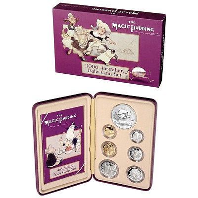 Australia 2006 Magic Pudding Proof Coin Set
