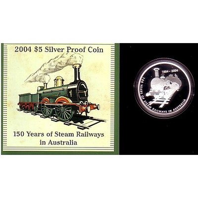 Australia 2004 $5 Silver Proof Coin