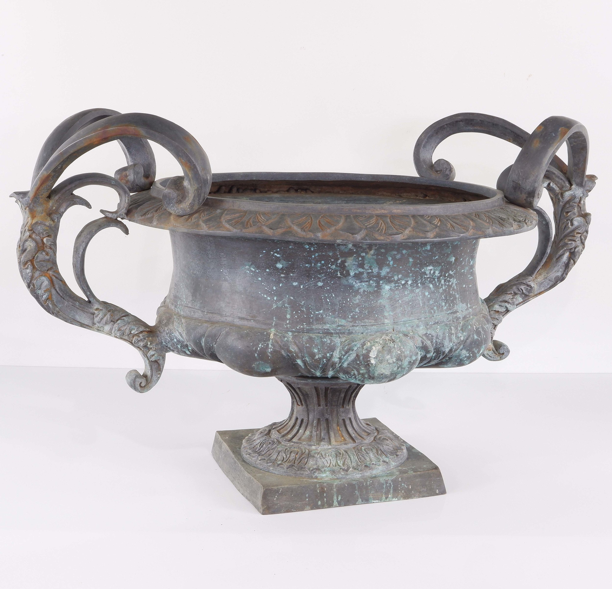 Cast Bronze Classical Urn Lot 1068687 ALLBIDS