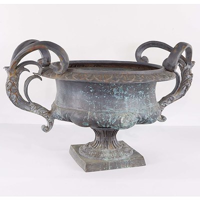 Cast Bronze Classical Urn