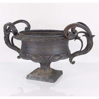 Cast Bronze Classical Urn