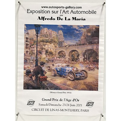 Lot of Car and Motorbike Racing Festival Posters