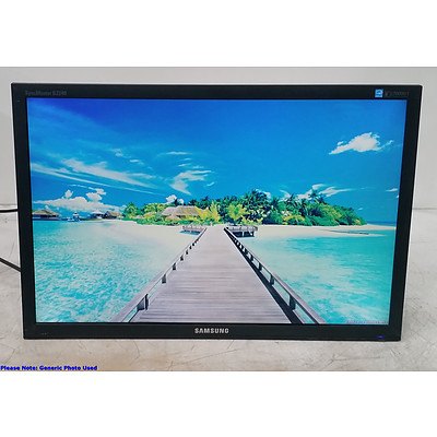 Samsung SyncMaster (B2240) 21.5-Inch Full HD (1080p) Widescreen LCD Monitor