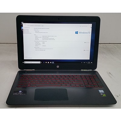 HP Omen 15-Inch Core i7 (6700HQ) 2.60GHz Laptop