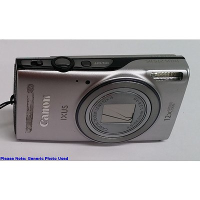Canon IXUS 275 HS Full HD Wi-Fi 20.2MP Digital Camera