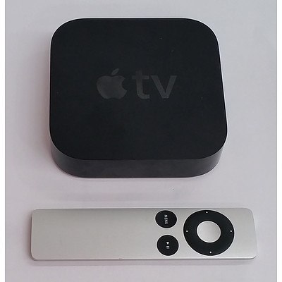 Apple (A1469) TV 3rd Gen Digital 1080P HD Media Streamer - Lot of Four