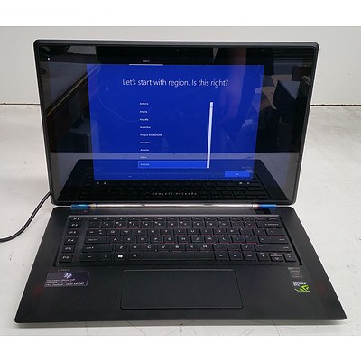 HP Omen Core i7 (4720HQ) 2.60GHz 15-Inch Touchscreen Laptop