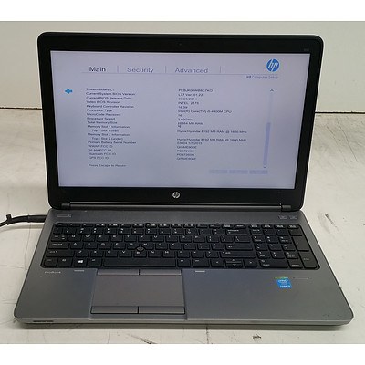 HP ProBook 650 (G1) 15-Inch Core i5 (4300M) 2.60GHz Laptop