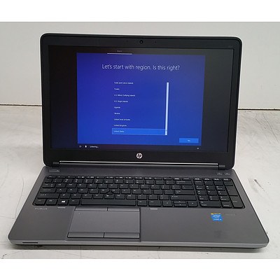 HP ProBook 650 (G1) 15-Inch Core i5 (4300M) 2.60GHz Laptop