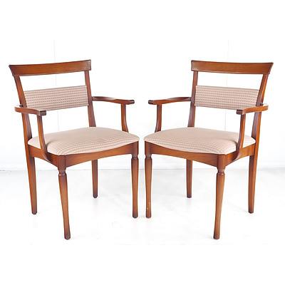 Pair of Carver Dining Chairs