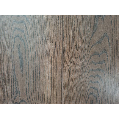 First Class Wood Flooring Co. Denver Wenge Laminate Flooring - 18.2028 Square Meters - Brand New