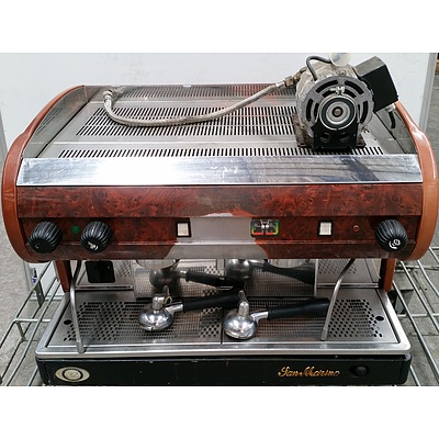 San Marino(CMA) Two Group Head Coffee Machine