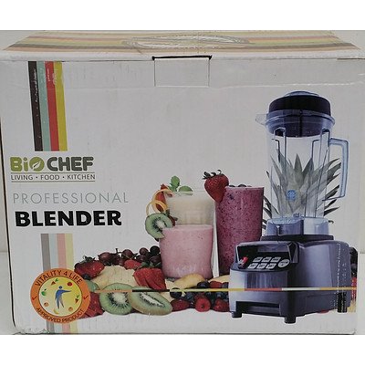 Bio Chef Professional Blender - New