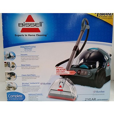 Bissell Home Heat All Rounder Home Cleaning System  - New