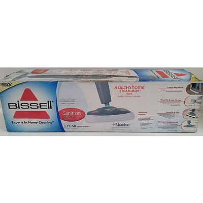 Bissell Healthy Home Steam Mop Max Hard Floor Cleaner  - New