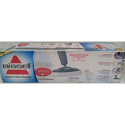 Bissell Healthy Home Steam Mop Max Hard Floor Cleaner  - New