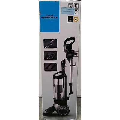 Samsung VU7000 Motion Sync Upright Vacuum Cleaner  - New