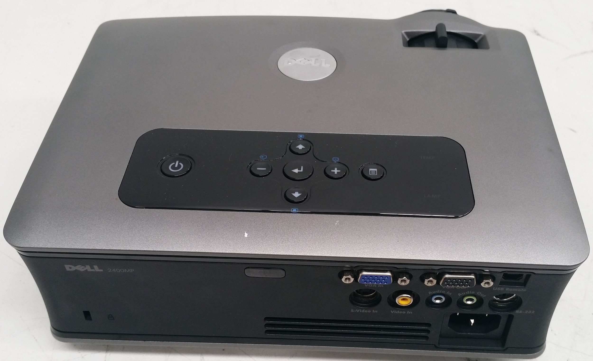 Dell 2400MP XGA DLP Projector Lot 1071219 ALLBIDS