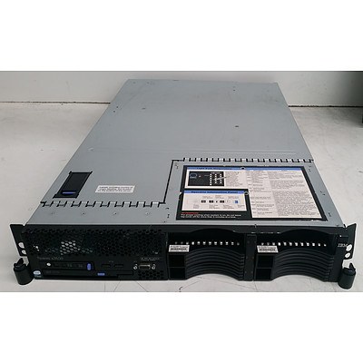 IBM (7979-AC1) System x3650 Dual-Core Xeon (5140) 2.30GHz 2 RU Server
