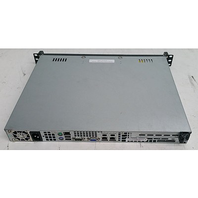 SuperMicro SuperServer (5016i-MRF) Quad-Core Xeon (X3430) 2.40GHz 1 RU Server