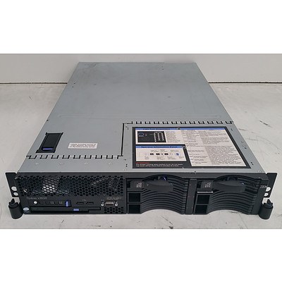 IBM (7979-AC1) System x3650 Dual-Core Xeon (5140) 2.30GHz 2 RU Server