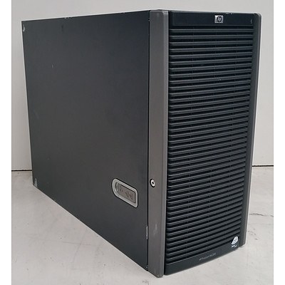 HP ProLiant ML350 G5 Quad-Core Xeon (E5410) 2.33GHz Tower Server