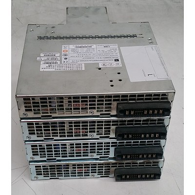Cisco (DCJ6403-01P) Power Supply Modules - Lot of Four