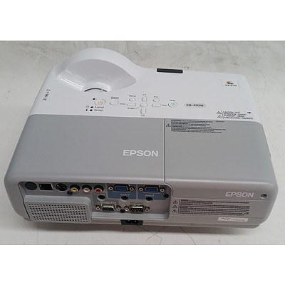 Epson (EB-410W) WXGA 3LCD Projector