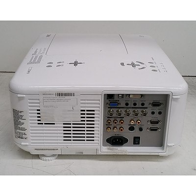 NEC (NP4100W) WXGA DLP Projector